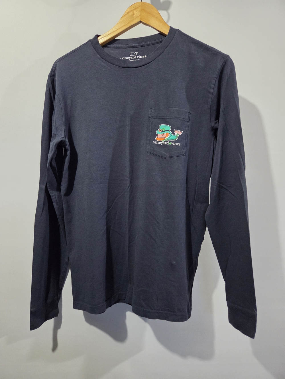 Vineyard Vines Leprachaun Long Sleeve XS